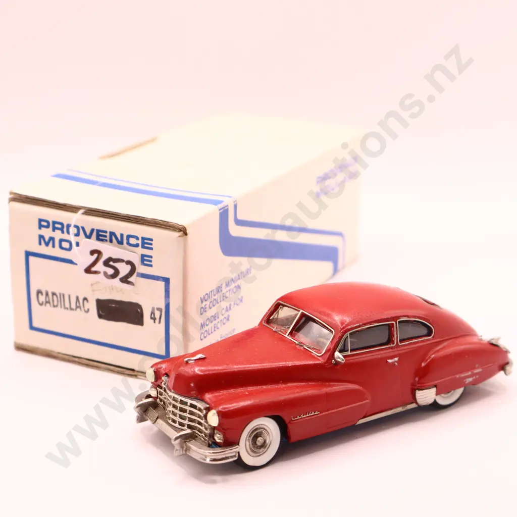 Provence Moulage  1947 Cadillac Coupe  Image 1++