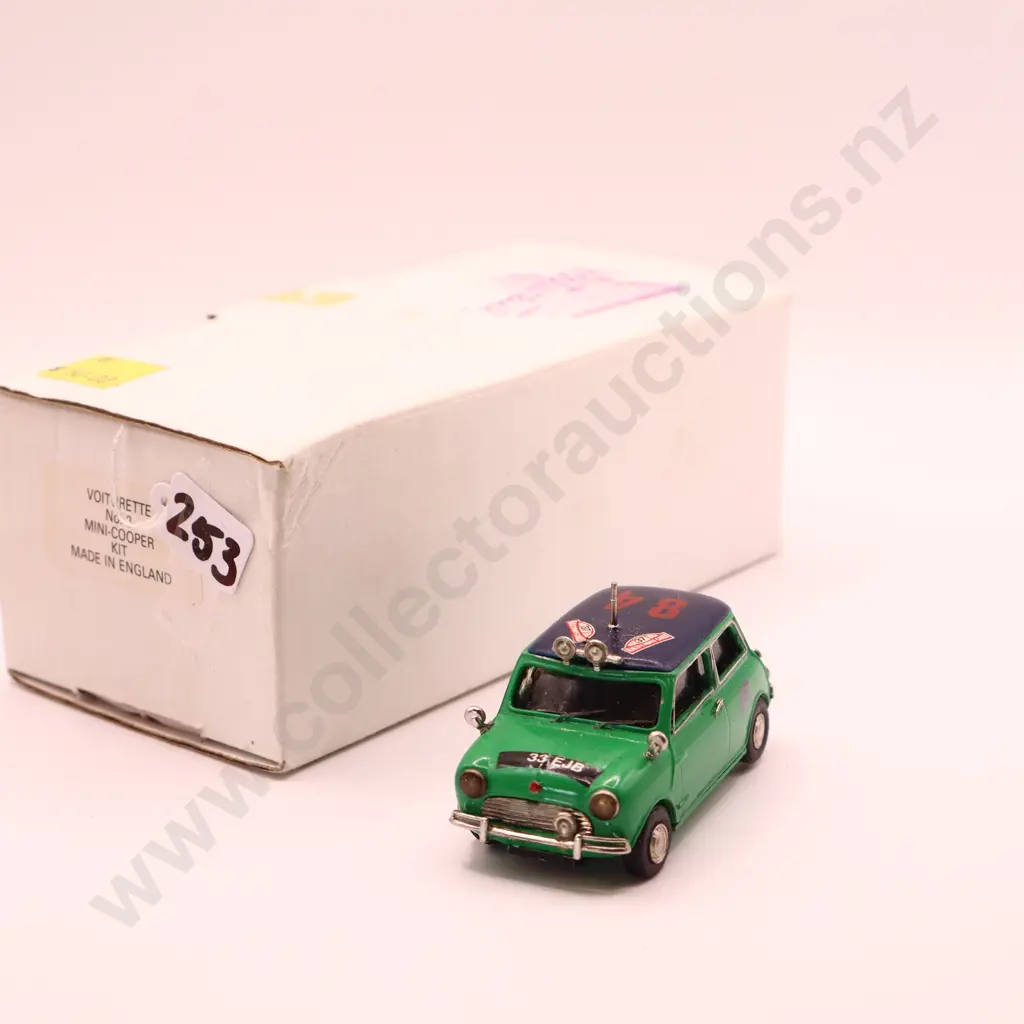 Voilurette  Mini Cooper  Image 1++