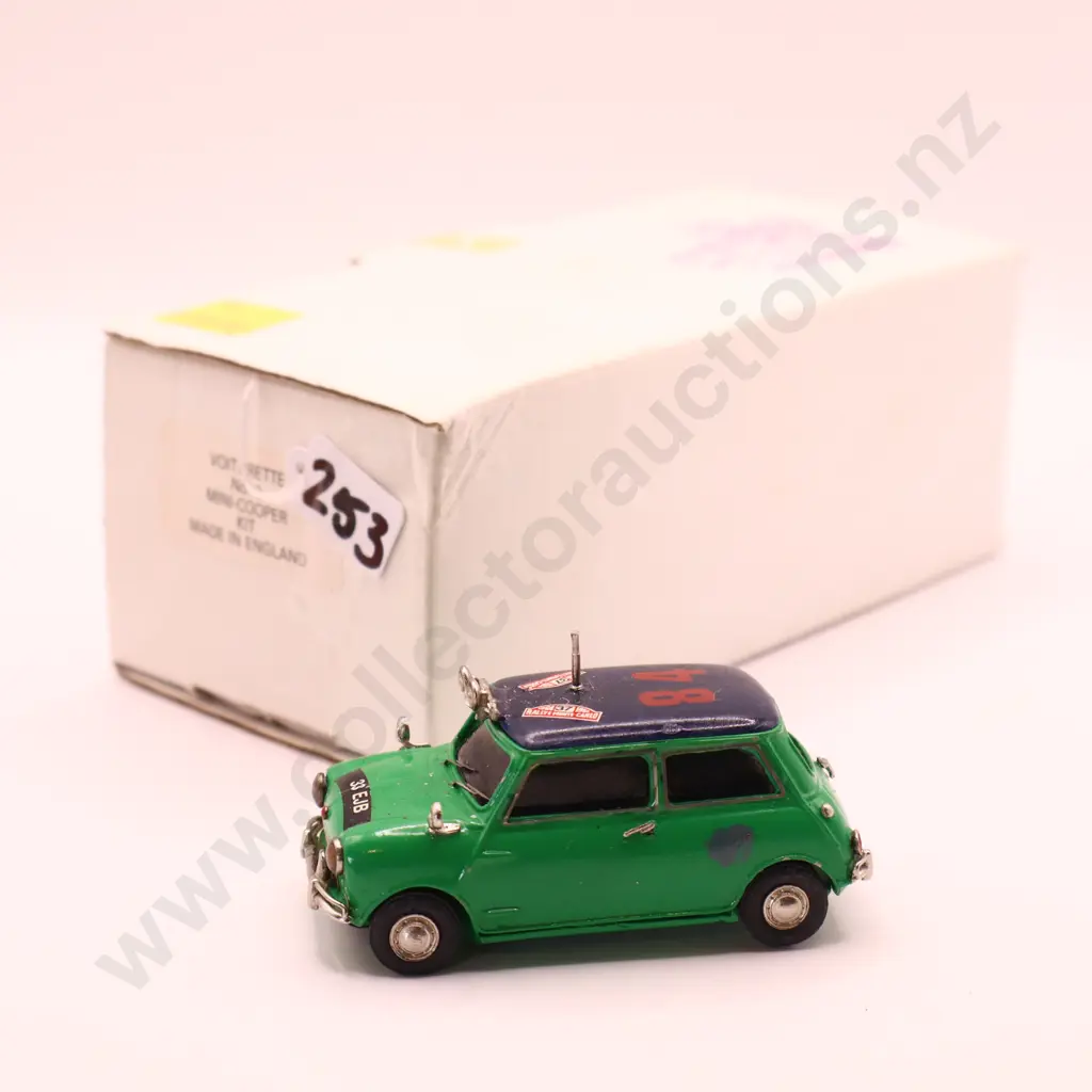Voilurette  Mini Cooper  Image 1++