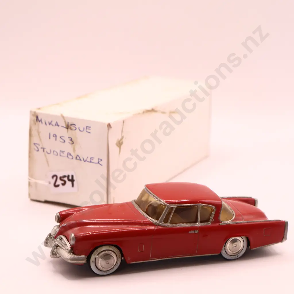 1/43 Mikansue Studebaker 1953 Americana 17 Image 1++