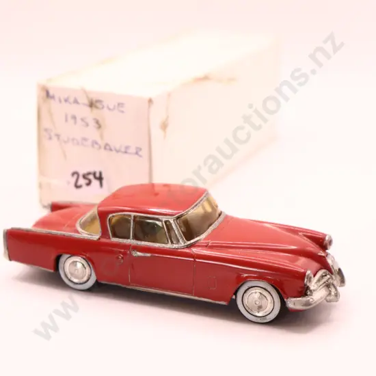 1/43 Mikansue Studebaker 1953 Americana 17