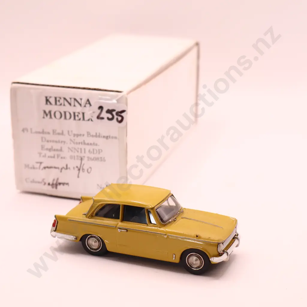 1/43 Kenna Models Triumph Herald  Image 1++