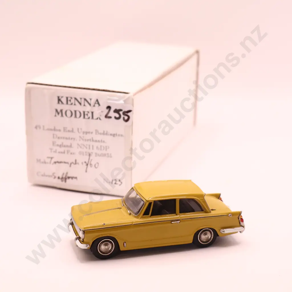 1/43 Kenna Models Triumph Herald  Image 1++