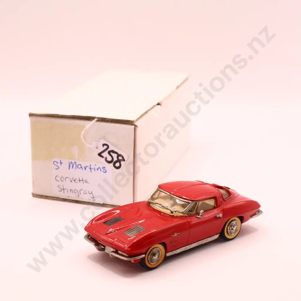 St Martins Corvette Stingray  Image 1++