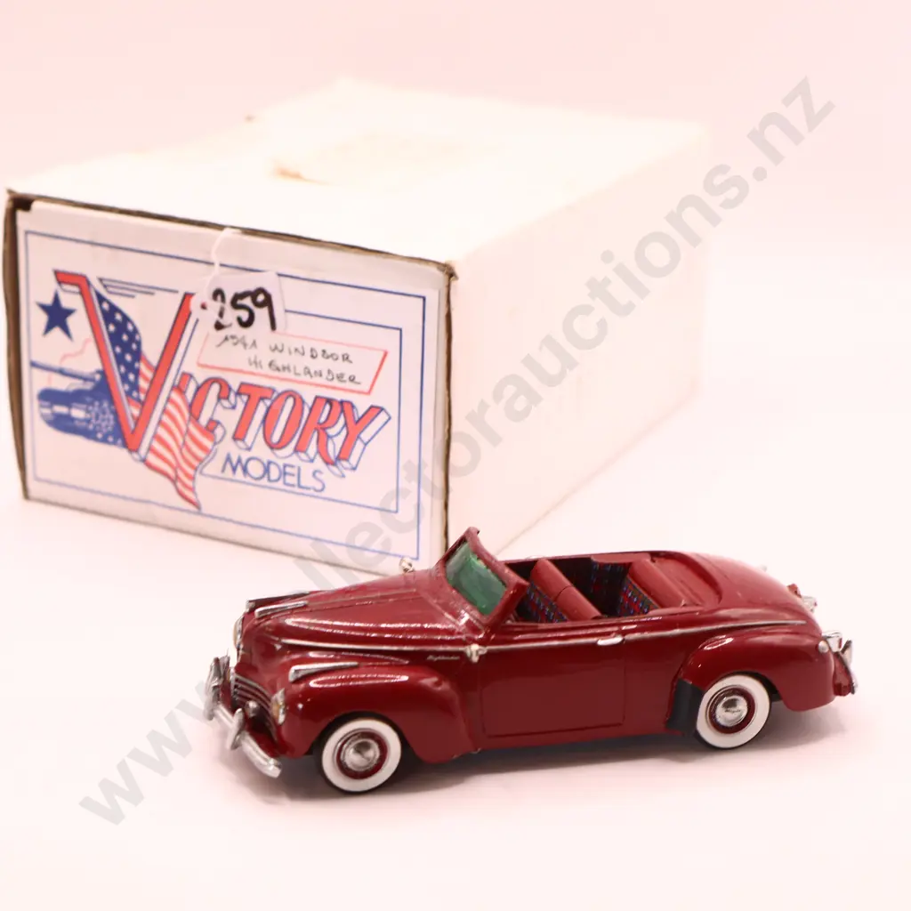 Victory Models 1941 Windsor Highlander  Image 1++