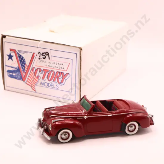 Victory Models 1941 Windsor Highlander 