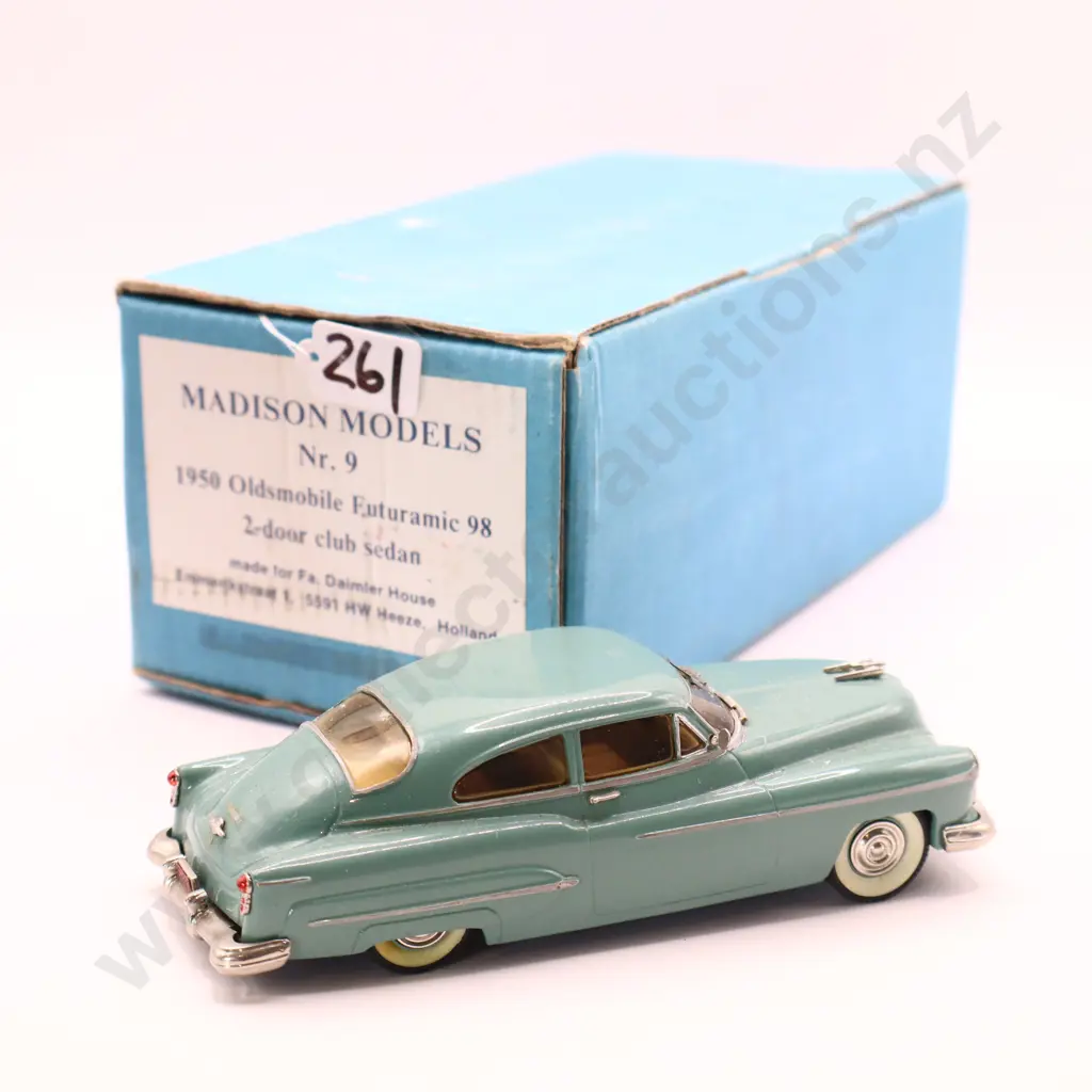 Madison Models  1950 Oldsmobile Futurmatic  Image 1++