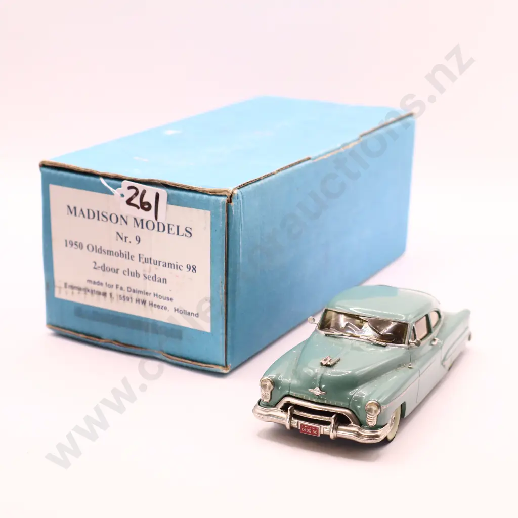 Madison Models  1950 Oldsmobile Futurmatic  Image 1++