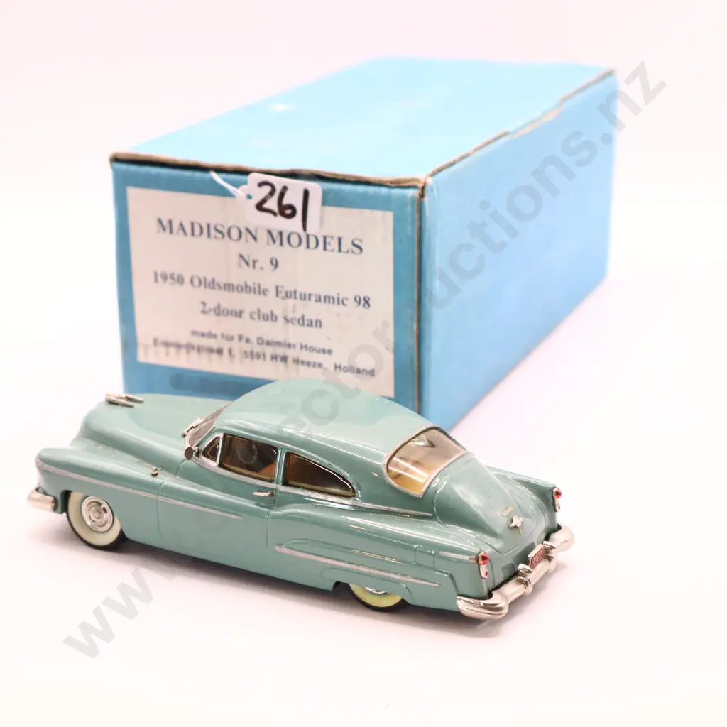 Madison Models  1950 Oldsmobile Futurmatic  Image 1++