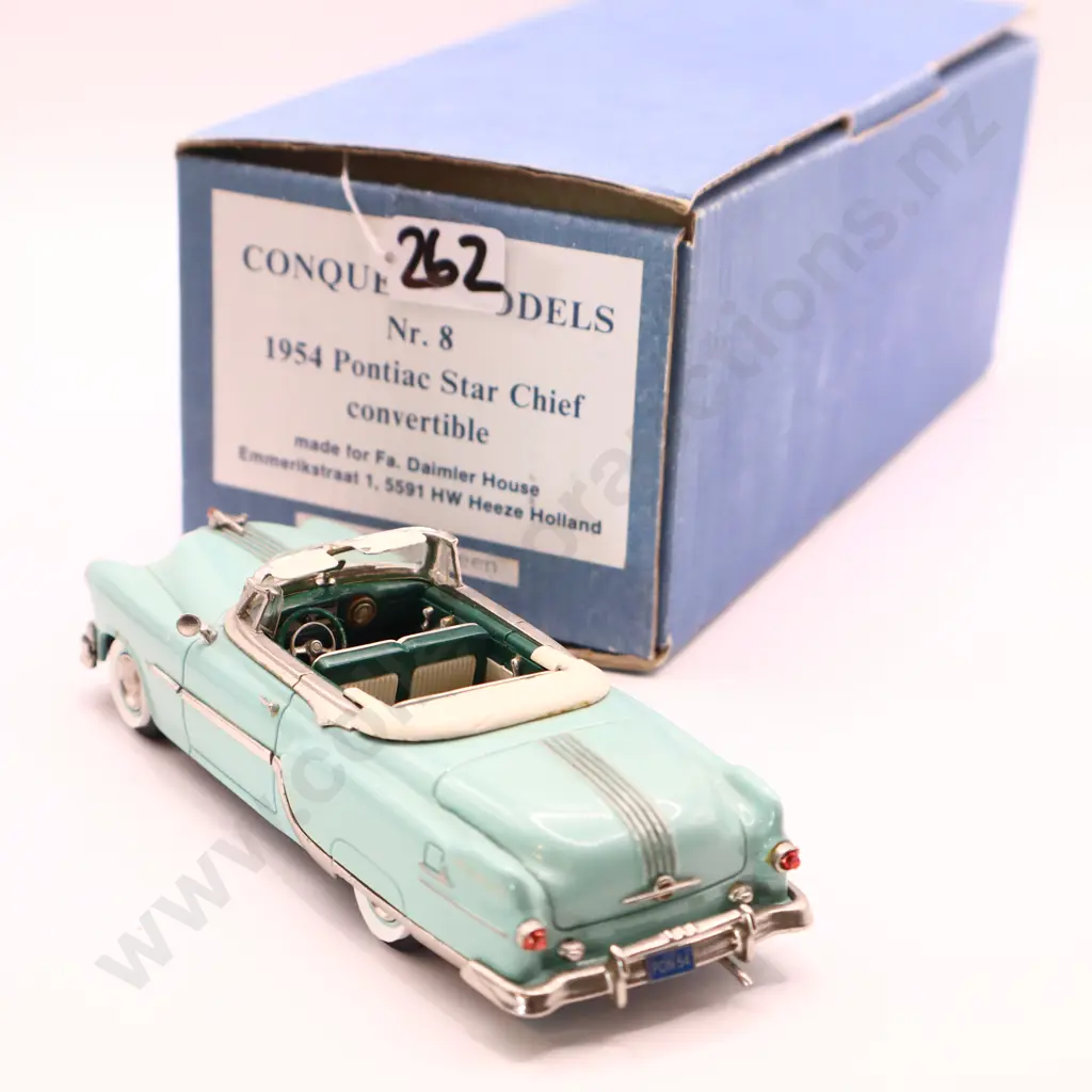 Conquest Models  1954  Pontiac  Star Chief  Image 1++