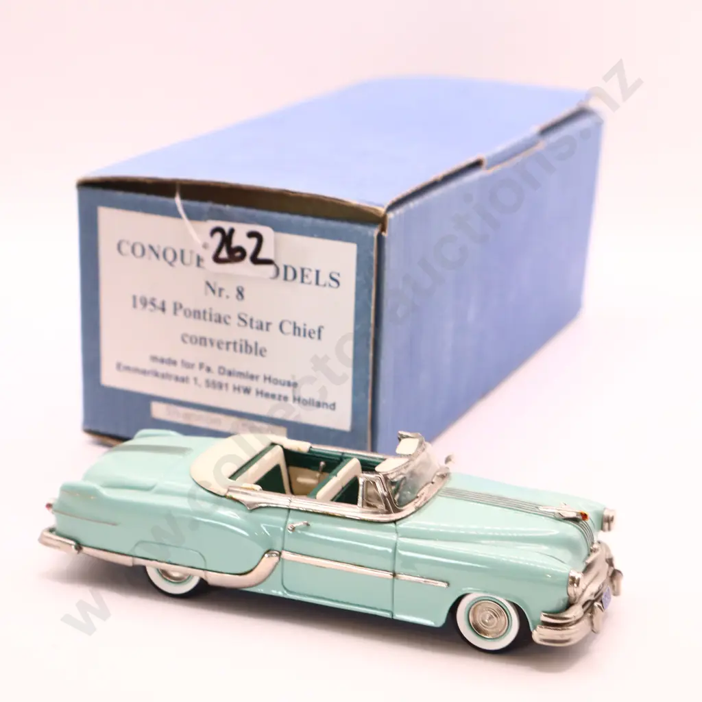 Conquest Models  1954  Pontiac  Star Chief  Image 1++