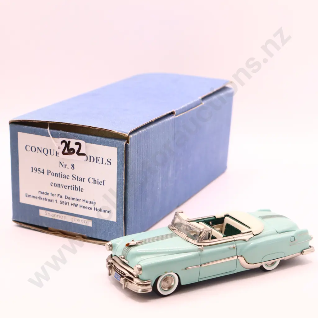 Conquest Models  1954  Pontiac  Star Chief  Image 1++