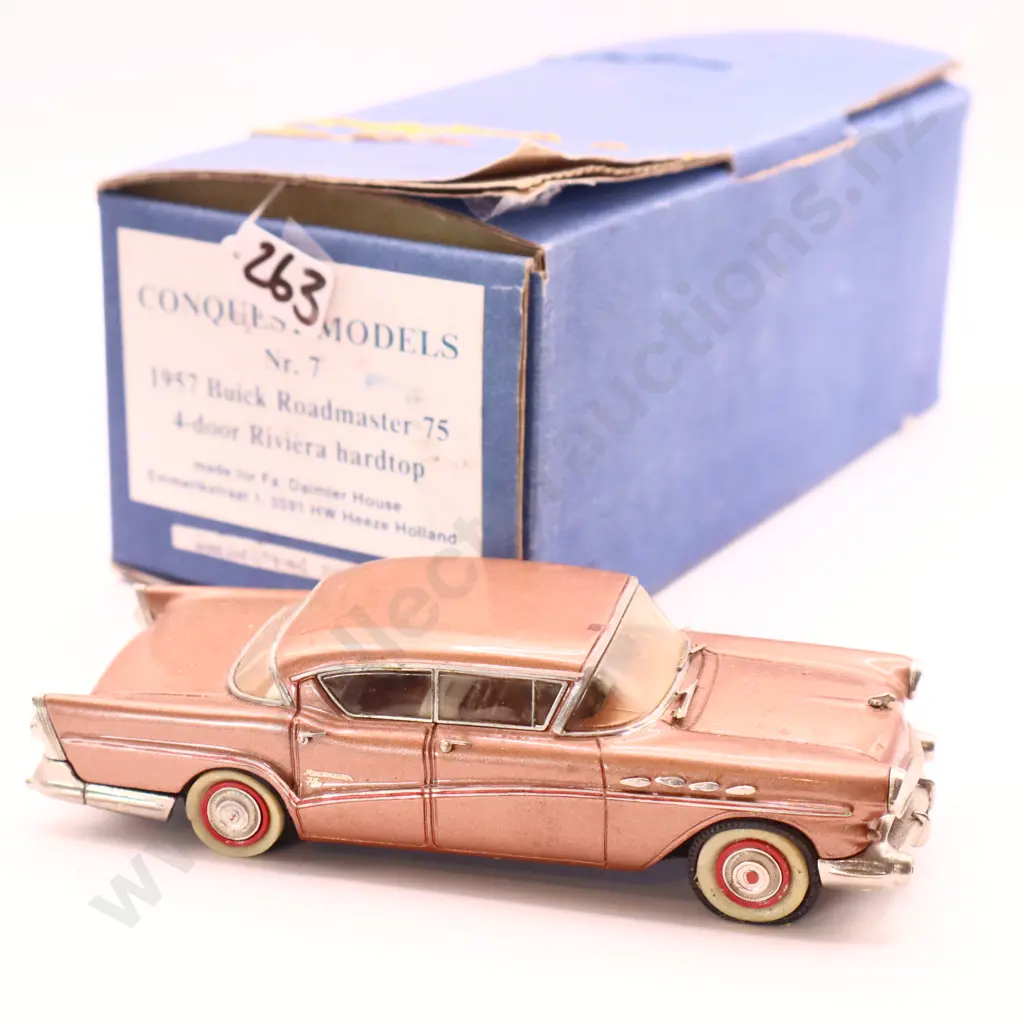 Conquest Models Buick Roadmaster  75  4 door Riveria  Image 1++
