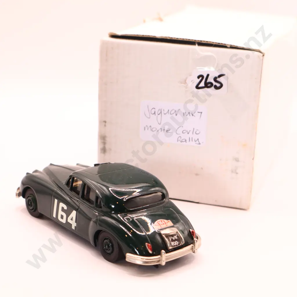 Jaguar  MK 7 Monte Carlo Rally Car  Image 1++