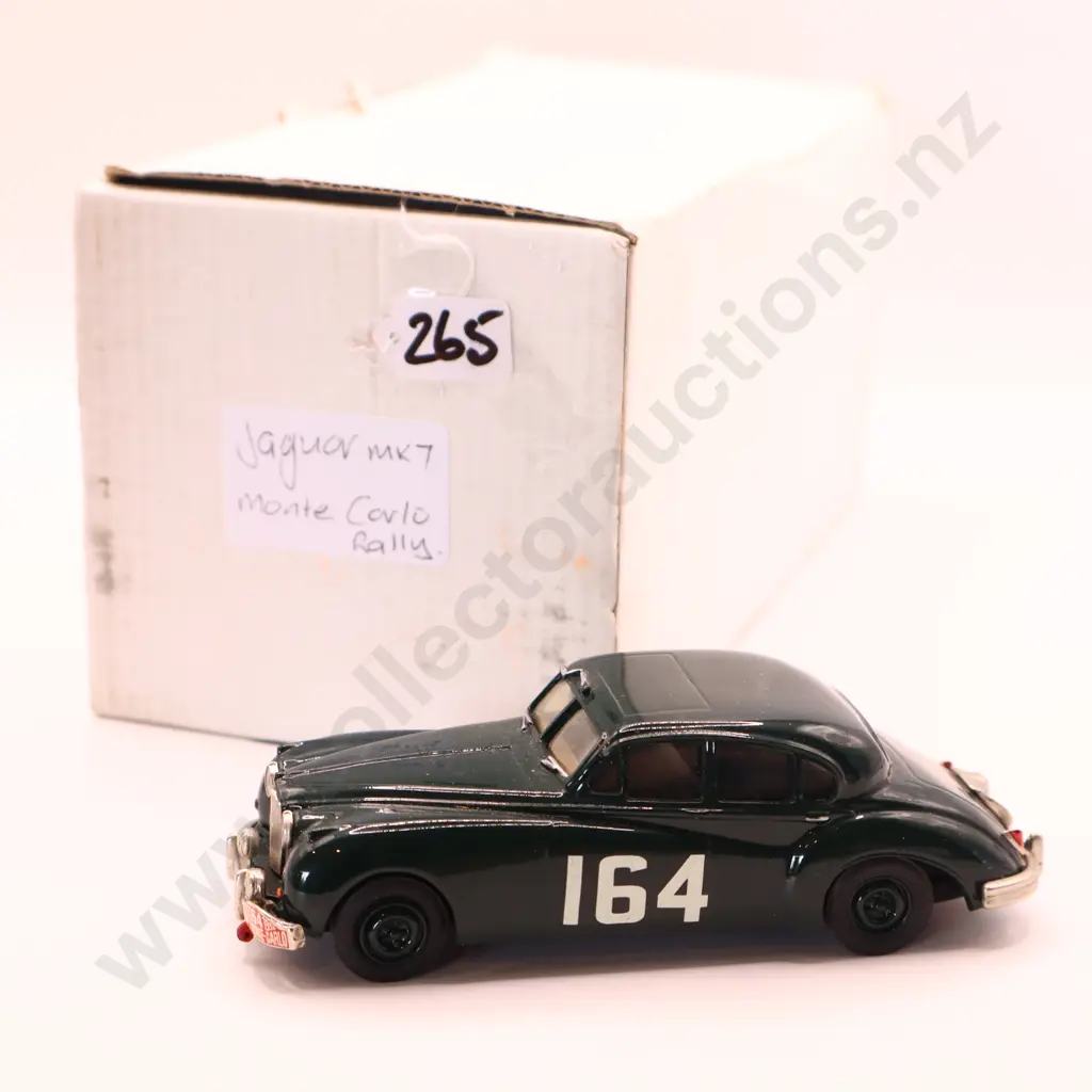 Jaguar  MK 7 Monte Carlo Rally Car  Image 1++