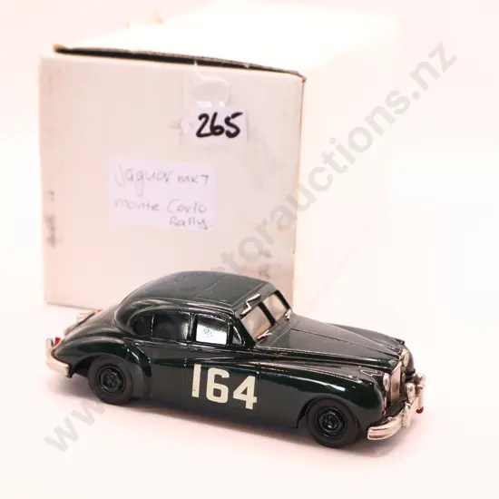 Jaguar  MK 7 Monte Carlo Rally Car 