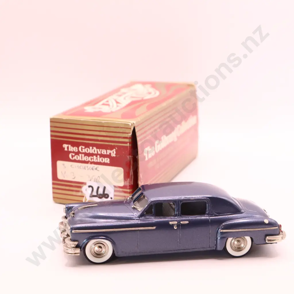 1/43 The Goldrang Collection Chrysler Imperial Limousine 1951 Image 1++