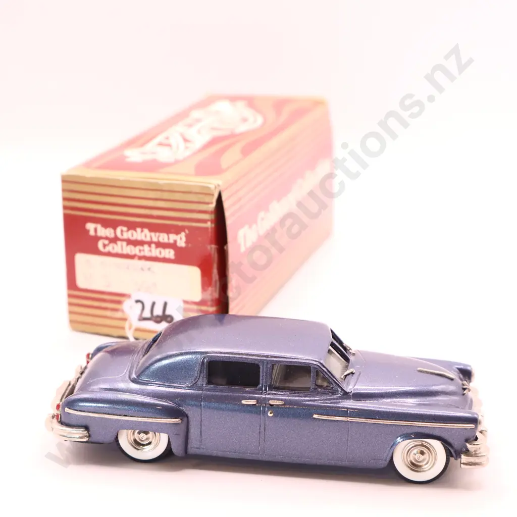 1/43 The Goldrang Collection Chrysler Imperial Limousine 1951 Image 1++