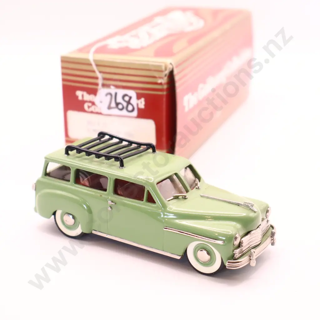 1/43 The Goldrang Collection Plymouth Utility  1949 Image 1++