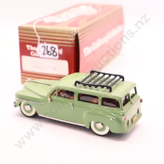 1/43 The Goldrang Collection Plymouth Utility  1949