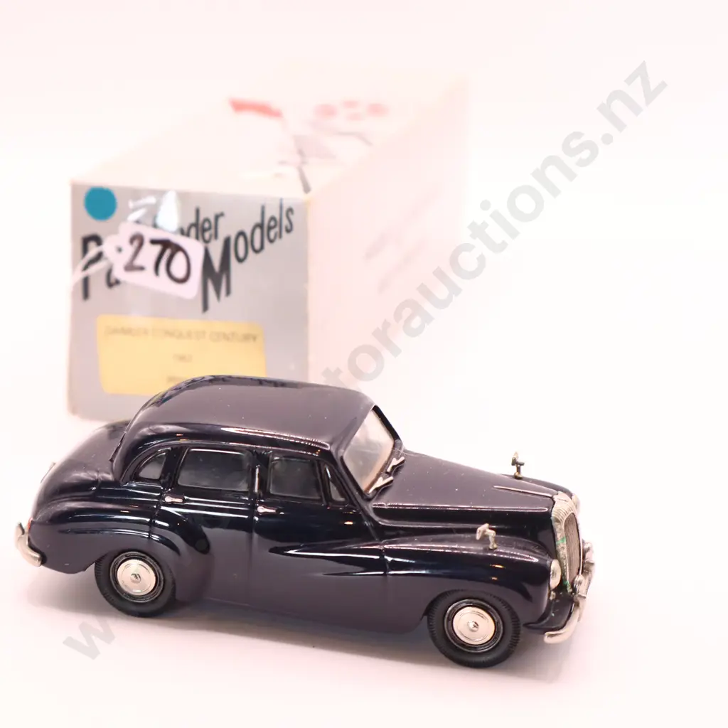 1/43 Pathfinder Models 1957  Daimler Conquest Centry  Image 1++