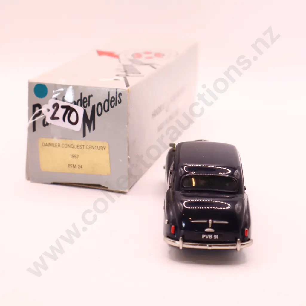 1/43 Pathfinder Models 1957  Daimler Conquest Centry  Image 1++