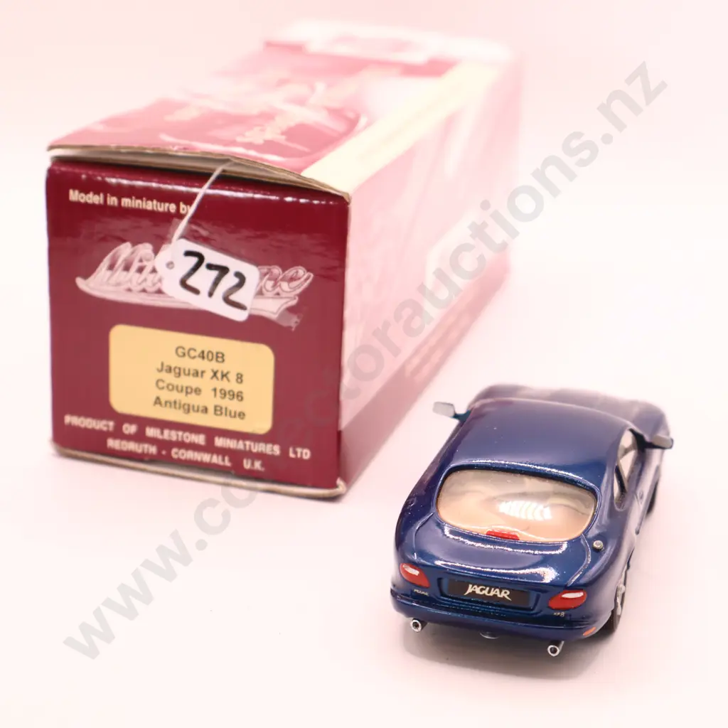 1/43 Gems & Cobwebs  Jaguar  XK8 Coupe  1996 Image 1++