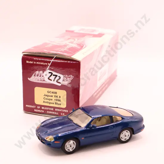 1/43 Gems & Cobwebs  Jaguar  XK8 Coupe  1996