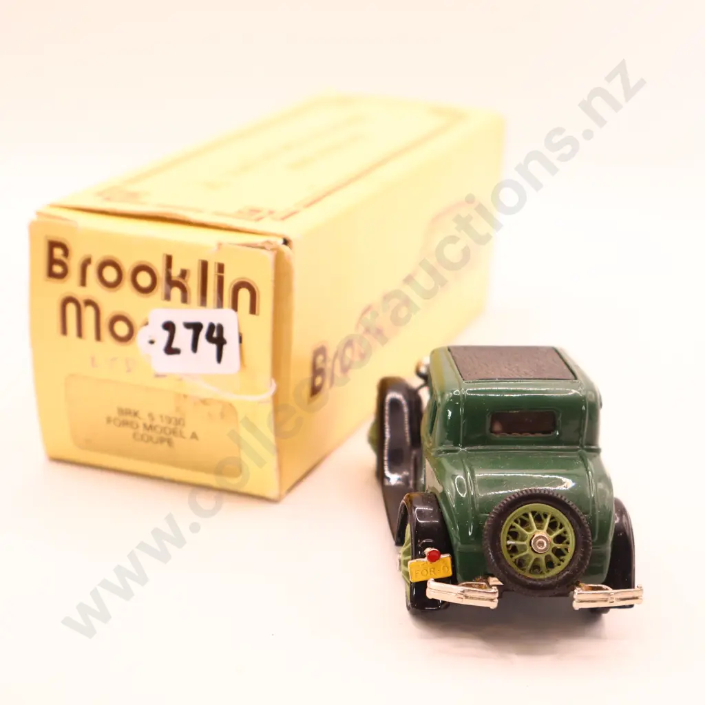 1/43 Brooklin Models Ford Model A coupe  1930 Image 1++