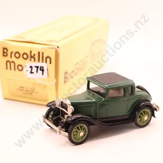 1/43 Brooklin Models Ford Model A coupe  1930
