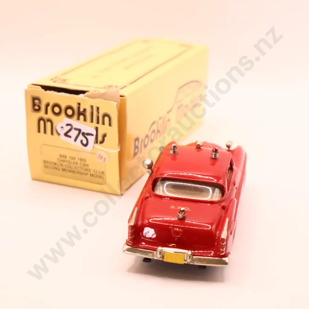 1/43 Brooklin Models  Chrysler C300 1955 Collectors Club  Image 1++