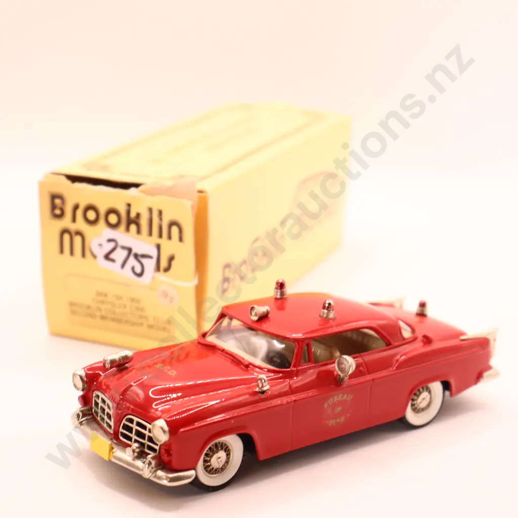 1/43 Brooklin Models  Chrysler C300 1955 Collectors Club  Image 1++