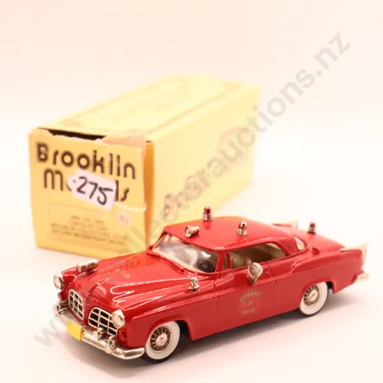 1/43 Brooklin Models  Chrysler C300 1955 Collectors Club 