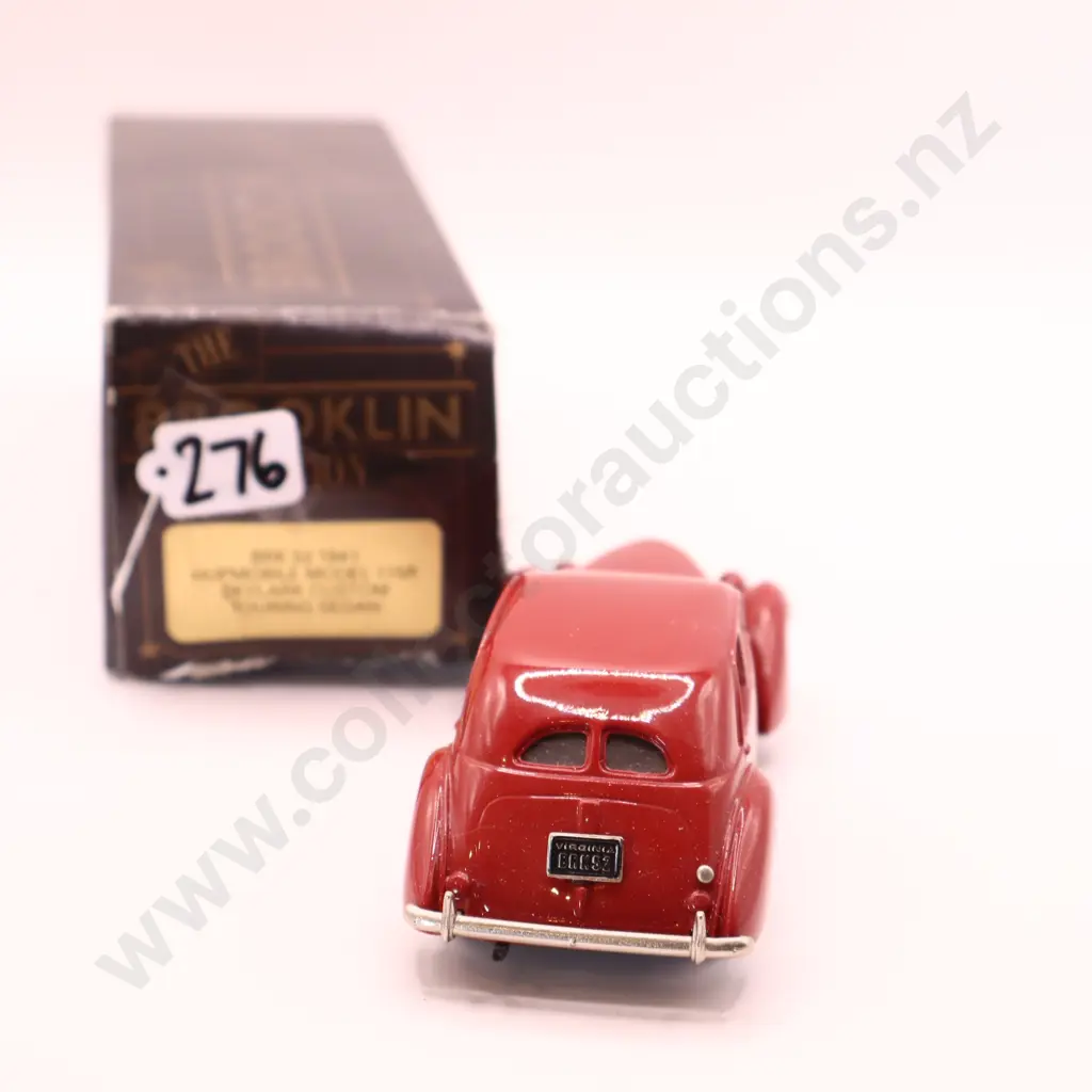 1/43 Brooklin Models Hupmobile Model 115R Skylark  1941 Image 1++