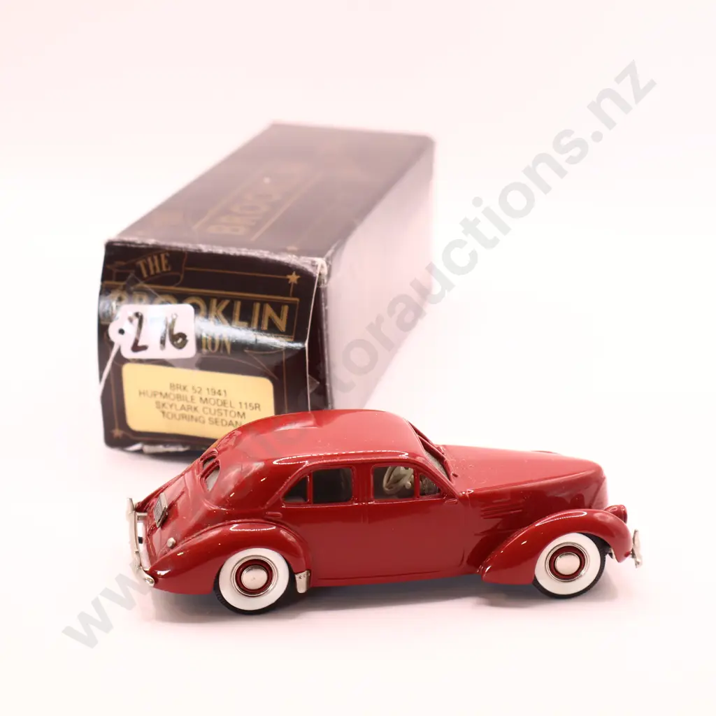 1/43 Brooklin Models Hupmobile Model 115R Skylark  1941 Image 1++