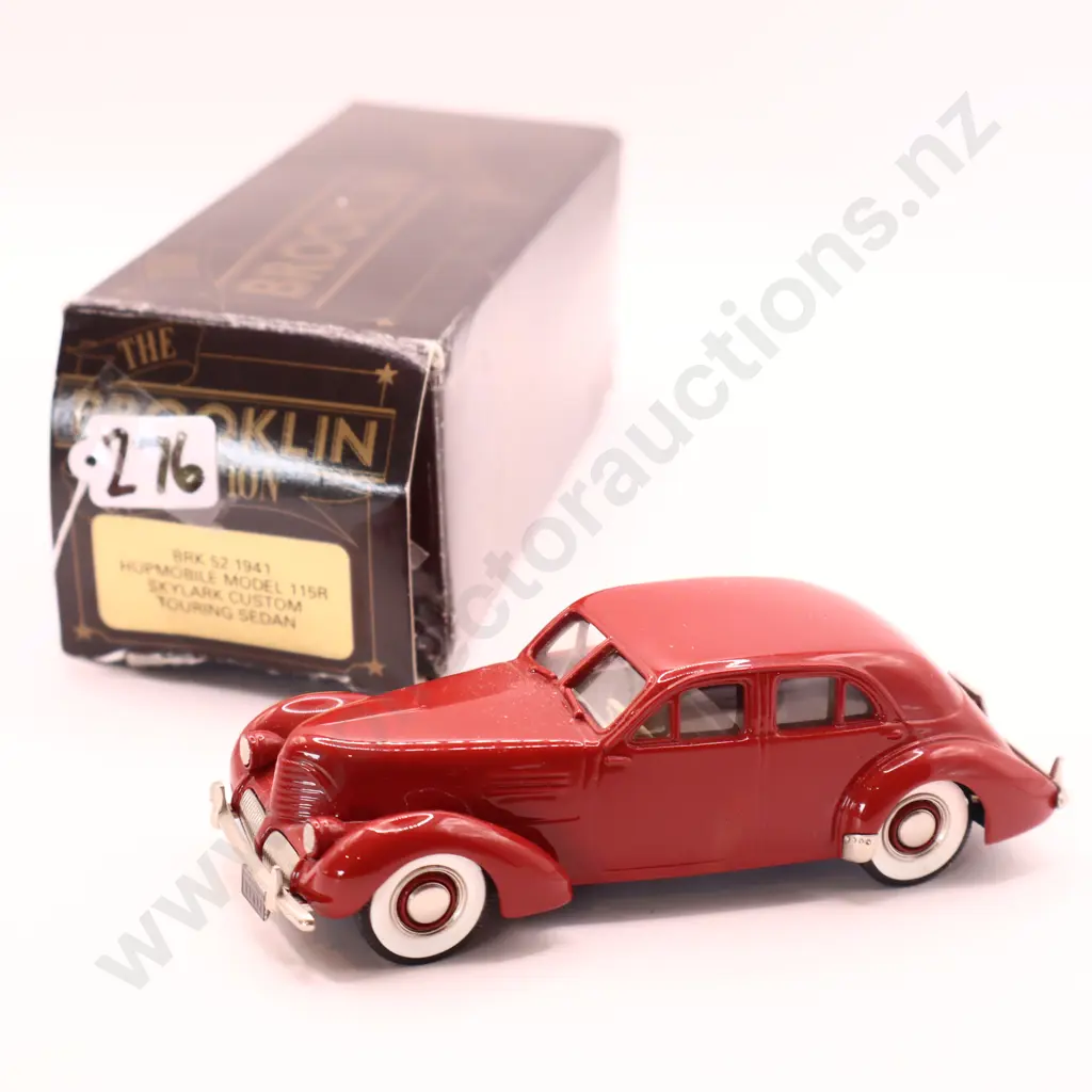 1/43 Brooklin Models Hupmobile Model 115R Skylark  1941 Image 1++