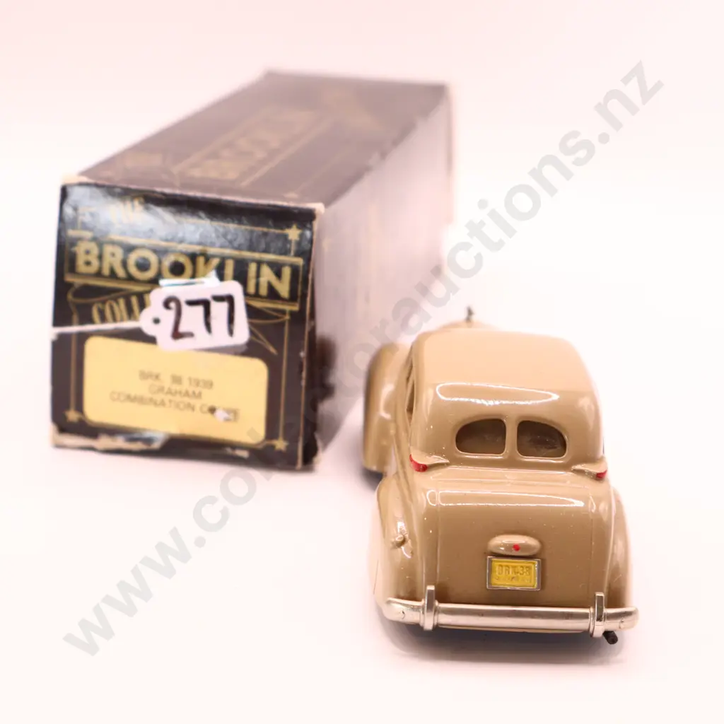 1/43 Brooklin Models  Graham Combination Coupe 1939 Image 1++