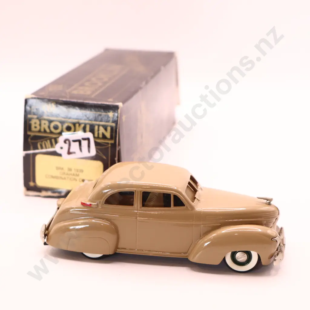 1/43 Brooklin Models  Graham Combination Coupe 1939 Image 1++