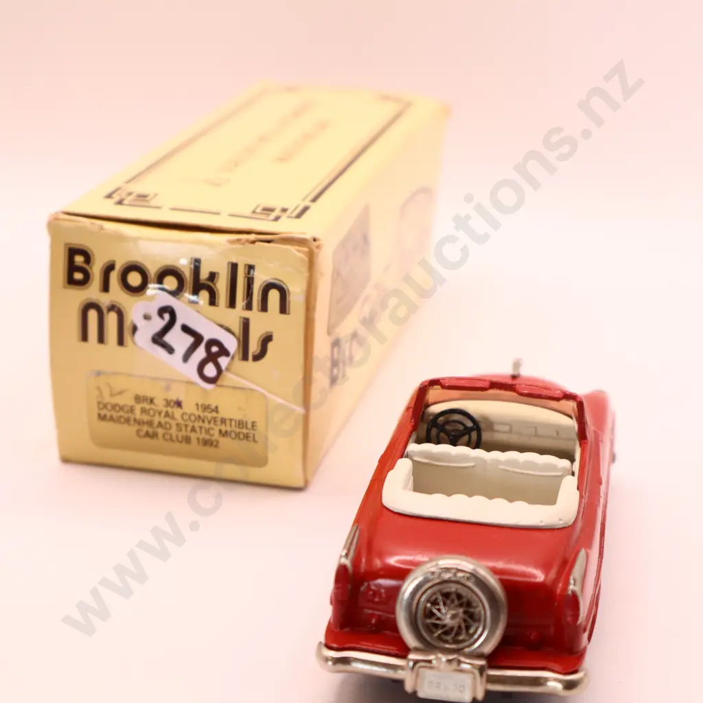 1/43 Brooklin Models  Dodge Royal 1954 Image 1++