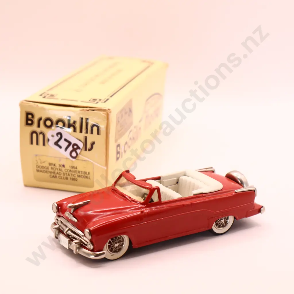 1/43 Brooklin Models  Dodge Royal 1954 Image 1++