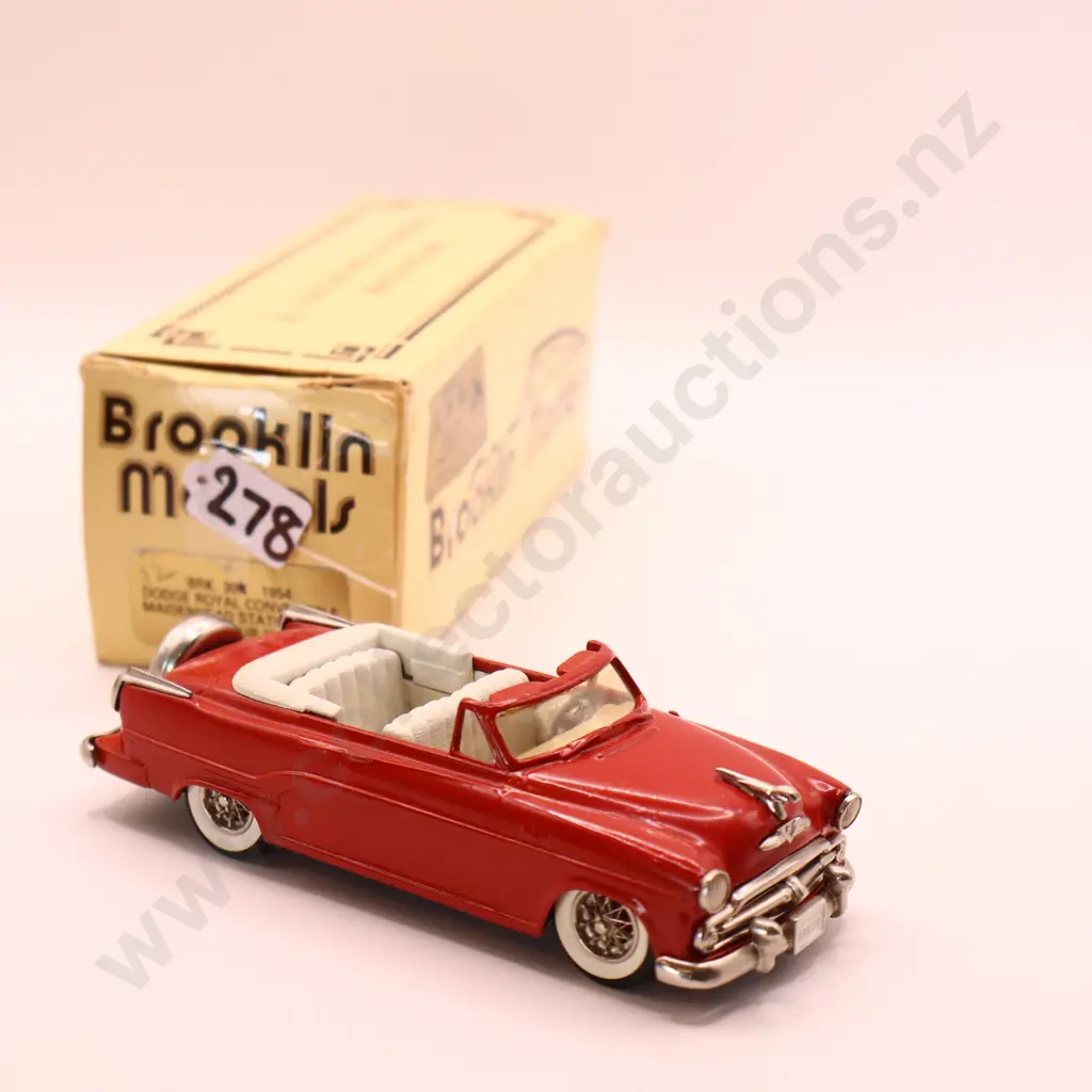 1/43 Brooklin Models  Dodge Royal 1954 Image 1++