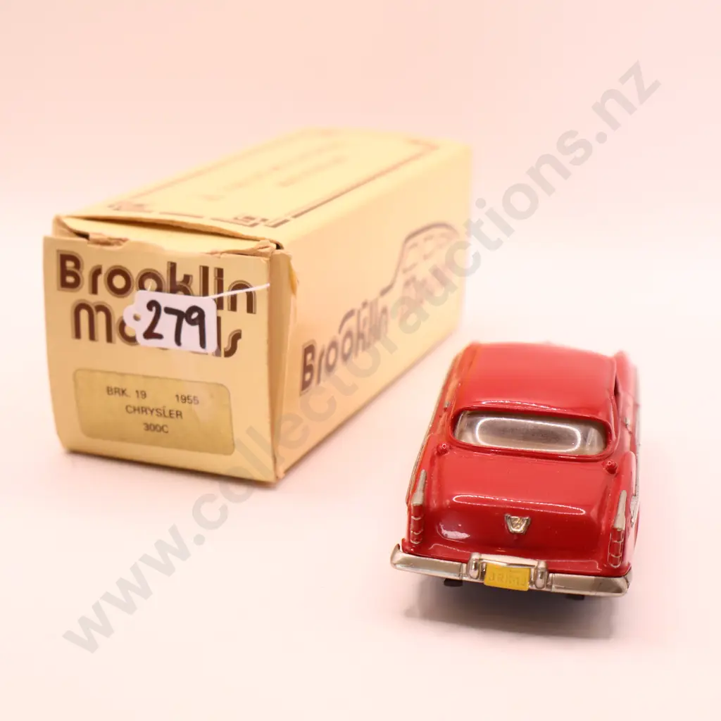 1/43 Brooklin Models  Chrysler 300 C 1955 Image 1++
