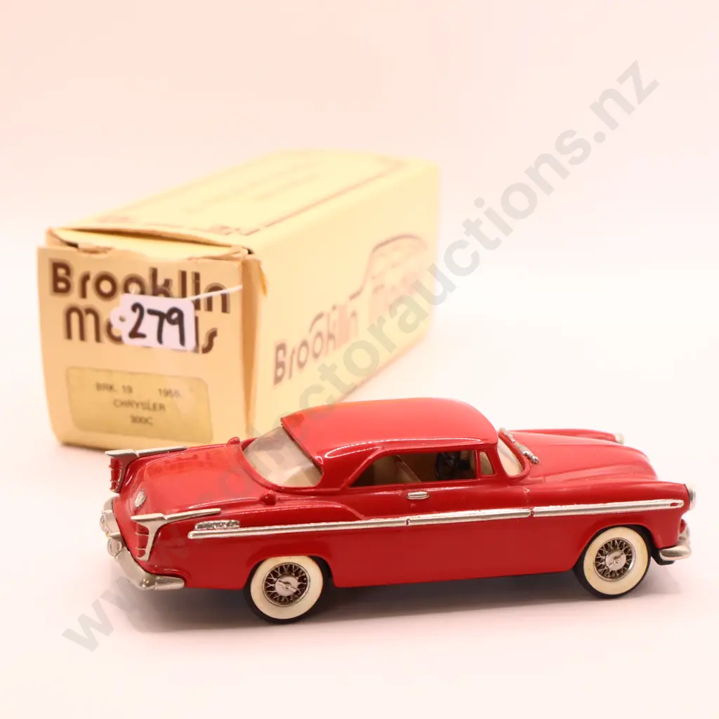 1/43 Brooklin Models  Chrysler 300 C 1955 Image 1++