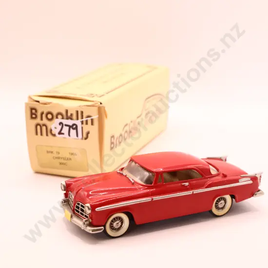 1/43 Brooklin Models  Chrysler 300 C 1955