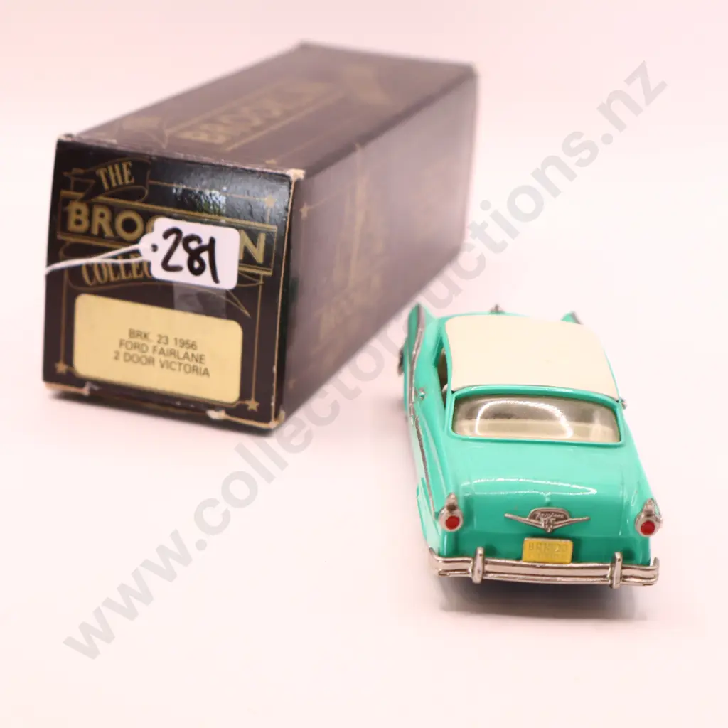 1/43 Brooklin Models Ford Fairlane  Victoria  1956  Image 1++
