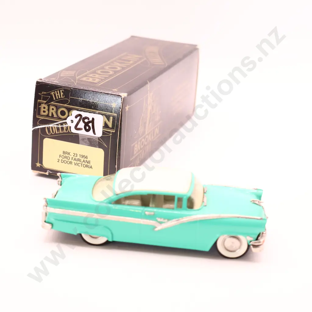 1/43 Brooklin Models Ford Fairlane  Victoria  1956  Image 1++