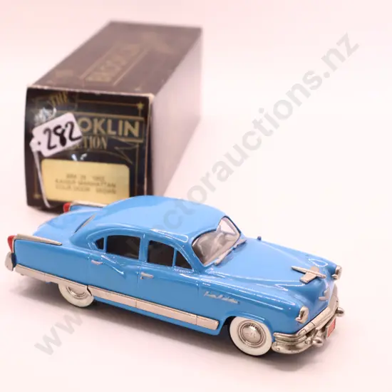 1/43 Brooklin Models  Kaiser Manhattan Sedan  1953