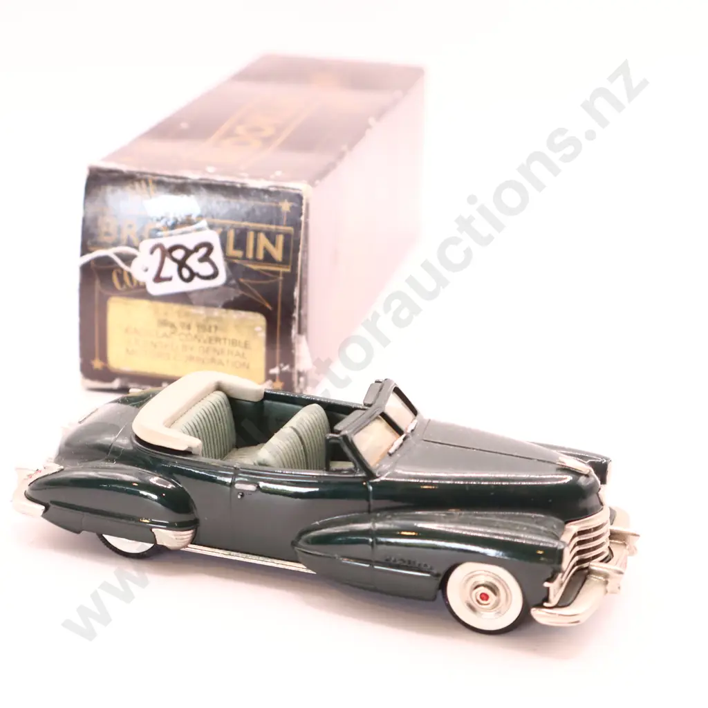 1/43 Brooklin Models Cadillac Convertible  1947 Image 1++