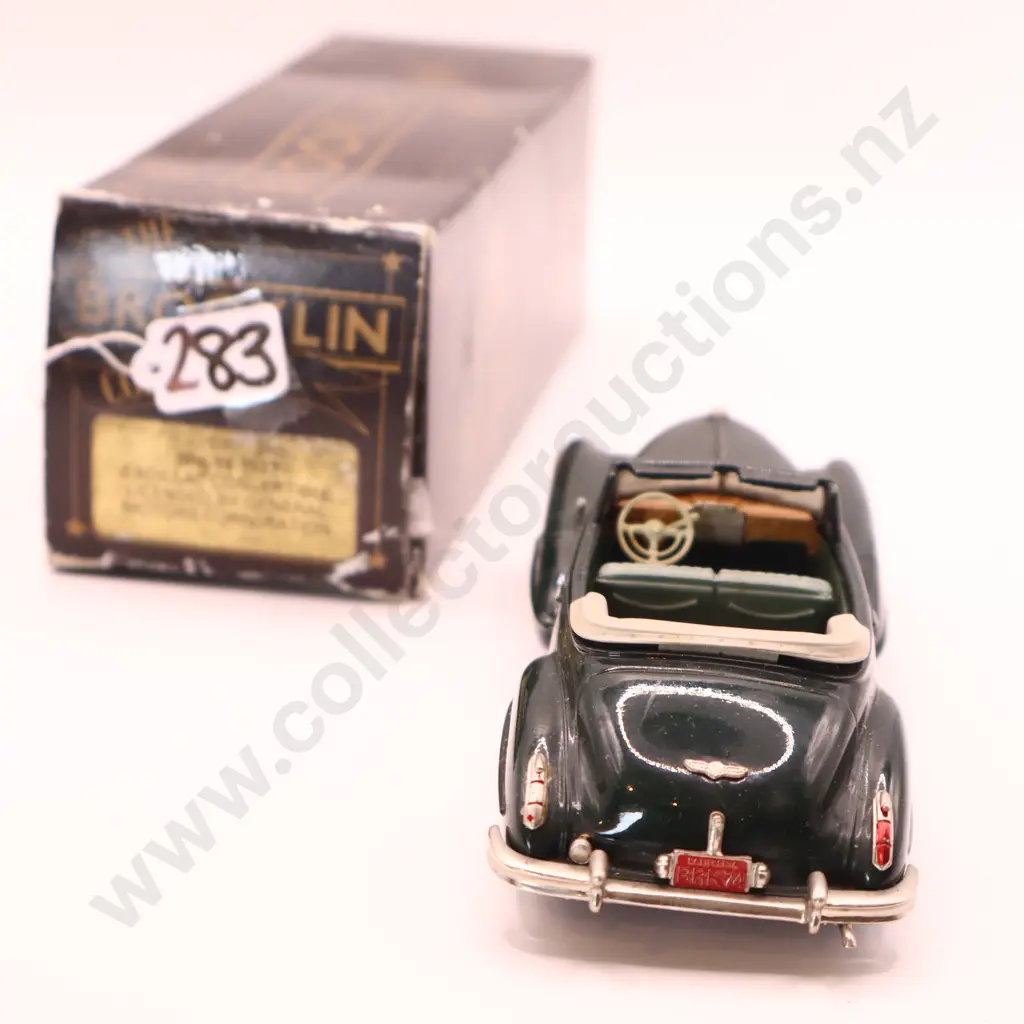 1/43 Brooklin Models Cadillac Convertible  1947 Image 1++