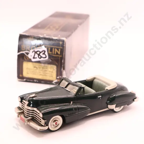 1/43 Brooklin Models Cadillac Convertible  1947